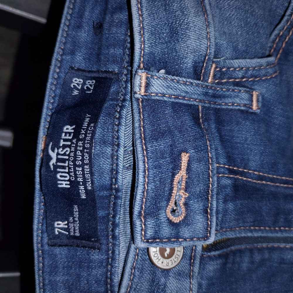Hollister Women Denim Skinny Jeans
